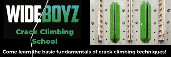 WideBoyz Crack Climbing School