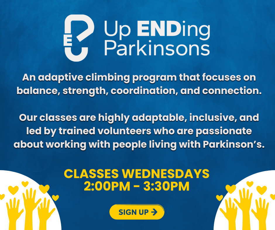 Up ENDing Parkinson's Climbing Meetup