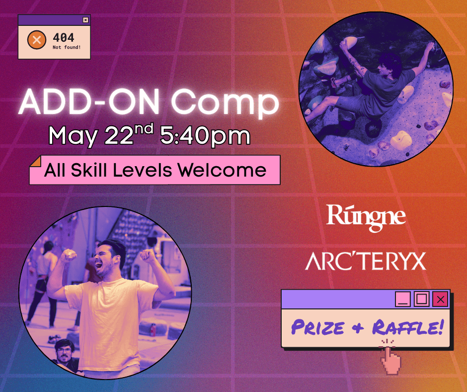 NJ Rock Gym Add-On Comp