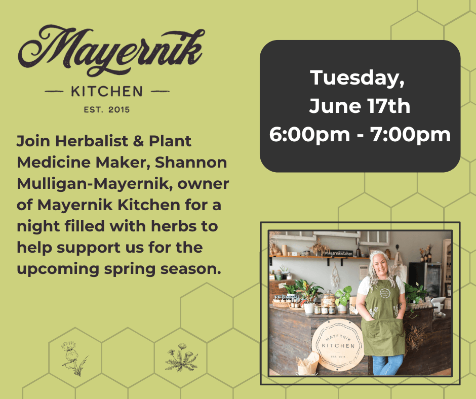 Mayernik Kitchen Spring Wellness Class at NJ Rock Gym