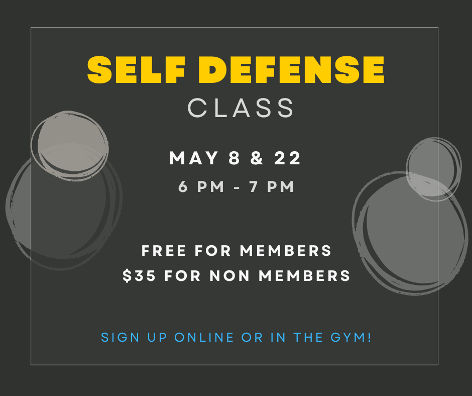 Self Defense Class at NJ Rock Gym