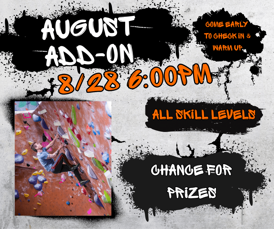 NJ Rock Gym Add-On Comp