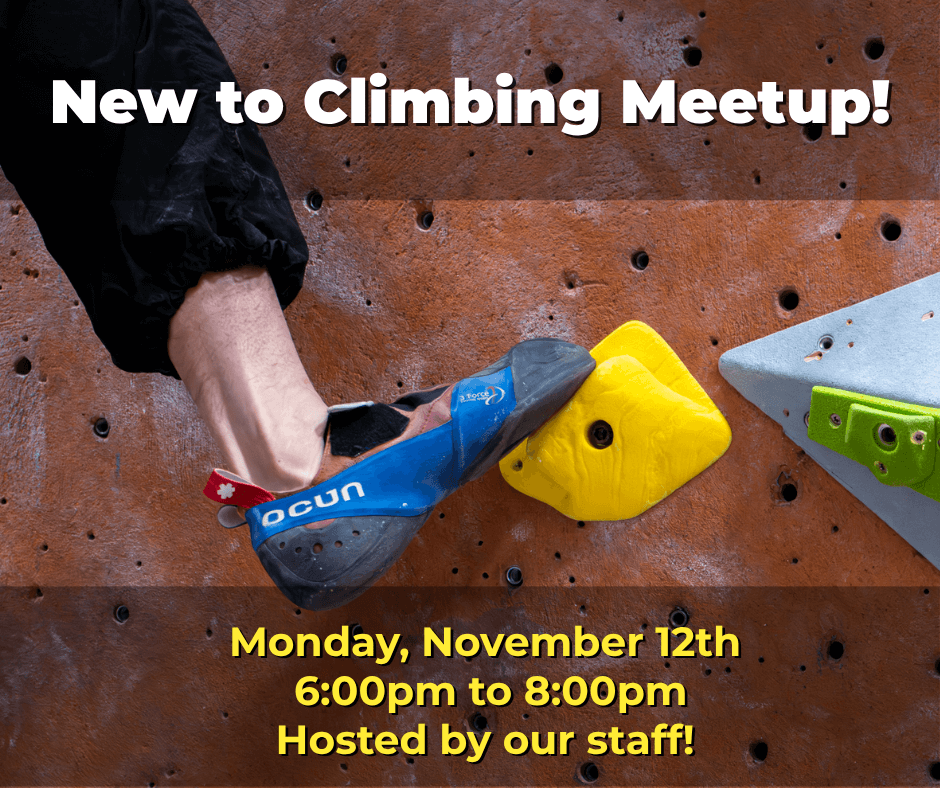 New Climber Meetup