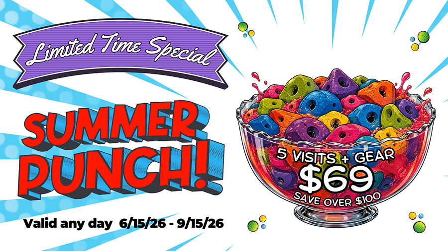 NJRG Summer Punch Pass Special